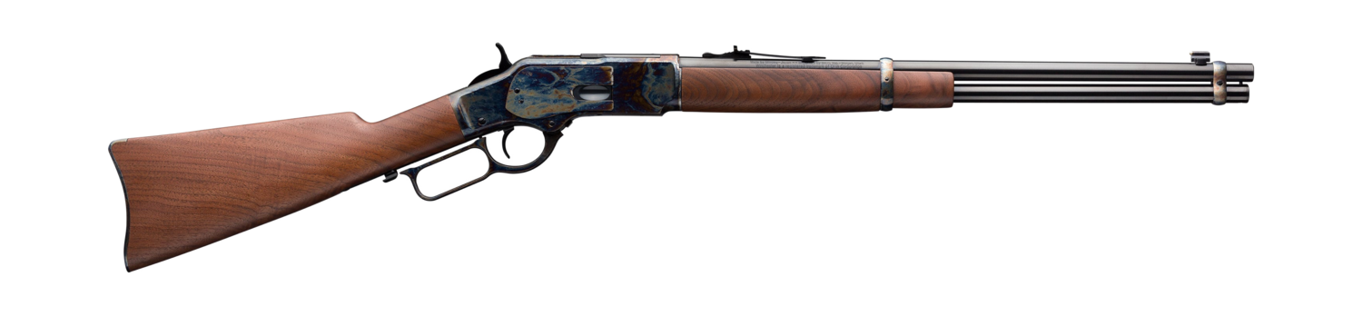 STUDSARE LEVER ACTION MODEL 1873 COMPETITION CARBINE HIGH GRADE